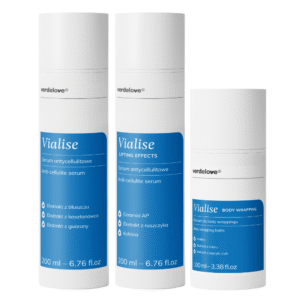 Vialise Expert - zestaw 3 kosmetyków na cellulit.