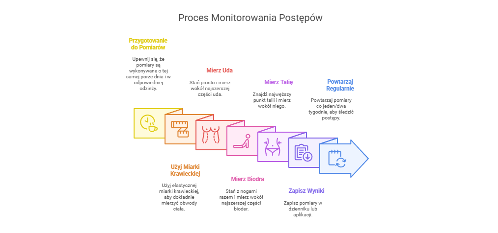 Monitorowanie postępu walki z cellulitem
