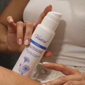 Vialise na cellulit - konsystencja na skórze