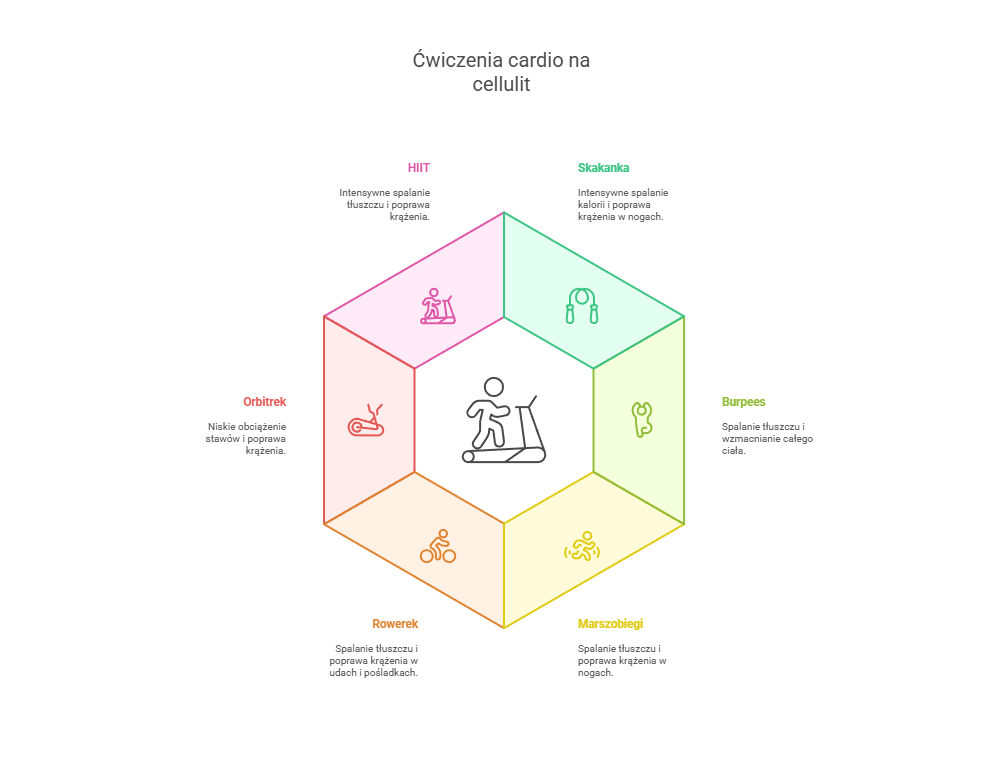cardio ćwiczenia na cellulit