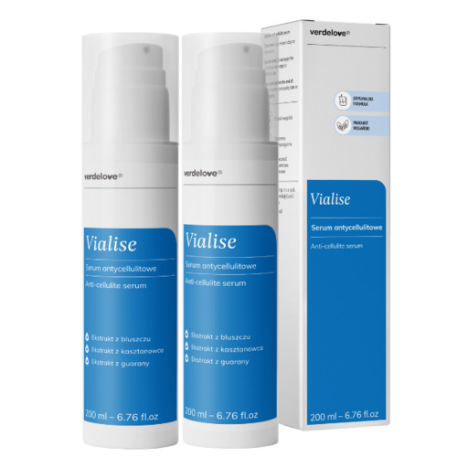 Serum antycellulitowe Vialise