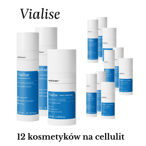 Vialise MAX zestaw na cellulit od Verdelove